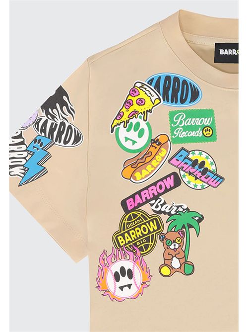 T-shirt stickers BARROW | S6BKJUTH073/092